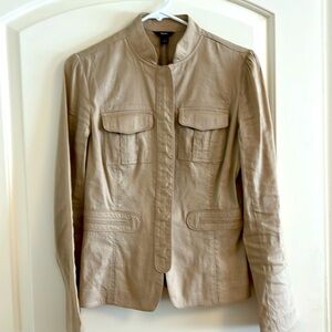 Mossimo Linen Jacket- small